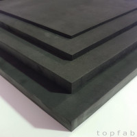 Closed Cell EVA 60 Foam (Black)